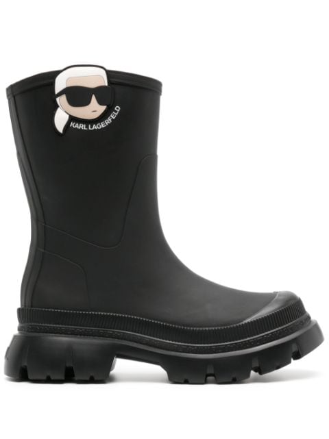 Karl Lagerfeld Ikonik Karl slip-on boots