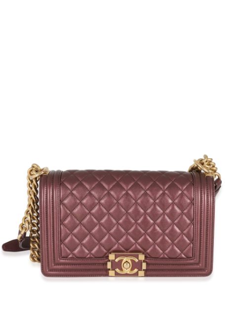 CHANEL 2021 medium Boy Chanel shoulder bag Women