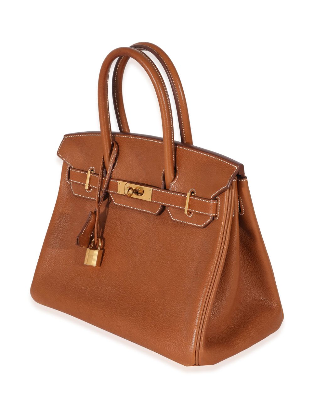 Pre-owned Hermes 2019  Birkin 30 Handbag In Brown