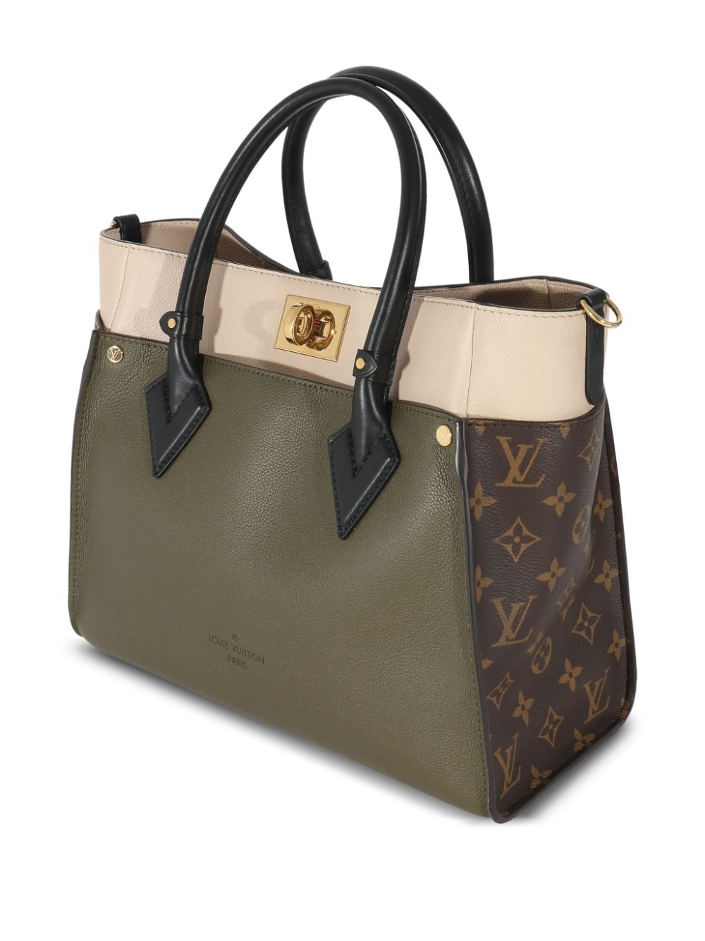 Louis Vuitton 2021-2023 pre-owned Monogram Laurier handtas - Groen