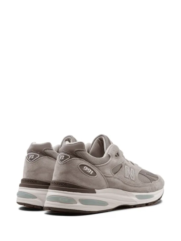 New Balance Made In UK 991v2 スニーカー | グレー | FARFETCH JP