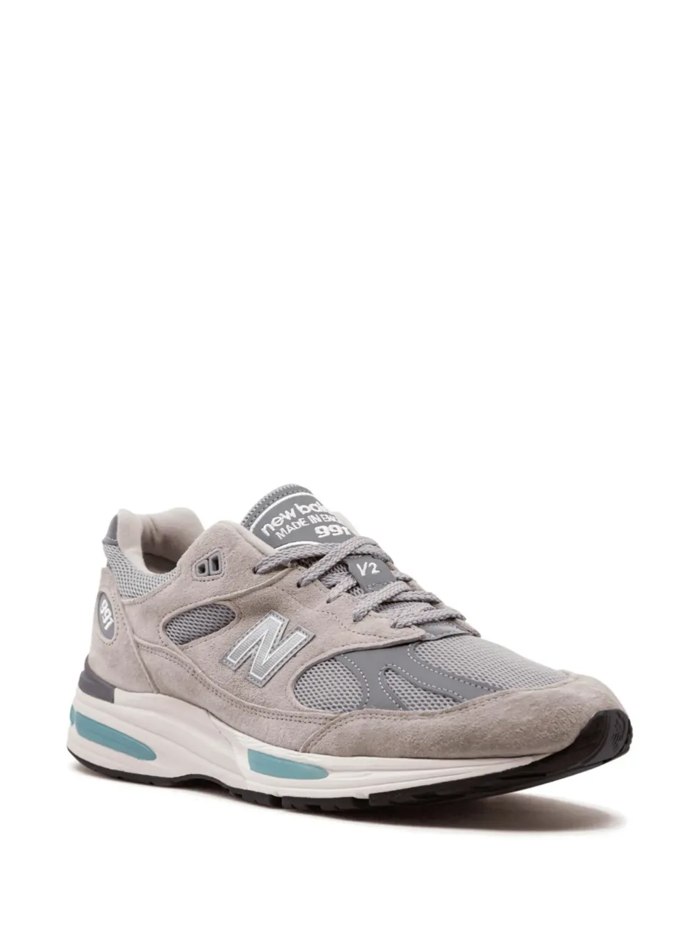 New Balance 991v2 "Grey" sneakers | Low-Tops | Image 2
