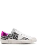 Philippe Model Paris Paris glitter-detail sneakers - Silver