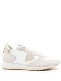 Philippe Model Paris Tropez lace-up leather sneakers - Neutrals