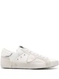 Philippe Model Paris Paris logo-patch sneakers - White