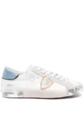 Philippe Model Paris Paris logo-patch sneakers - White