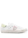 Philippe Model Paris Paris lace-up leather sneakers - White