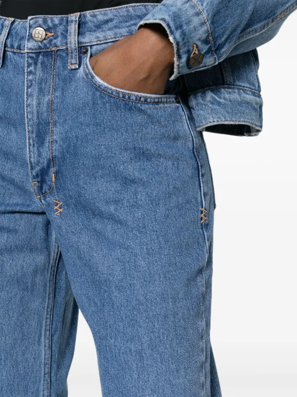 Ksubi Brooklyn Heritage ストレートジーンズ | ブルー