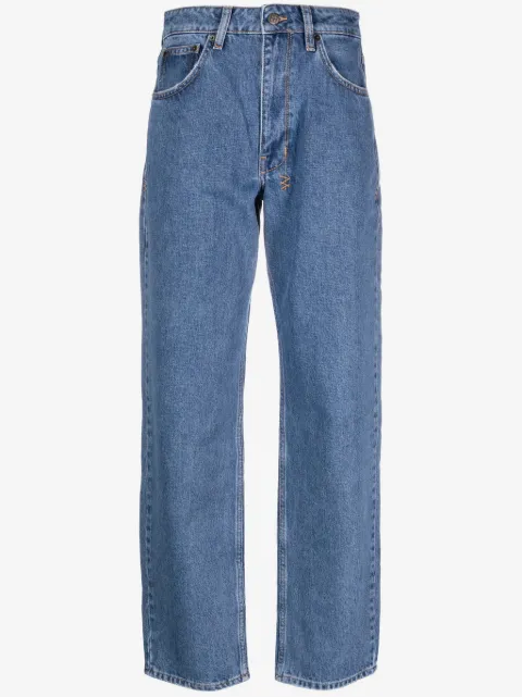 Ksubi Brooklyn Heritage mid-rise straight-leg jeans