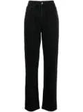Ksubi Playback Stealth straight-leg jeans - Black
