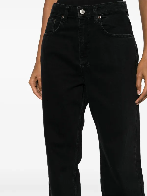 【関税込み】Ksubi ブラック Playback Midnight ジーンズ Ksubi Playback Stealth straight-leg Jeans | Black | FARFETCH
