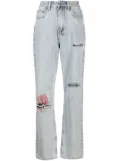 Ksubi Playback Paradise tapered jeans - Blue