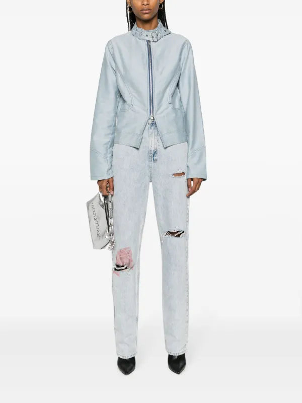 Ksubi Playback Paradise Tapered Jeans | Blue | FARFETCH