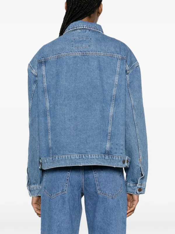 Ksubi Heritage Denim Trucker Jacket | Blue | FARFETCH