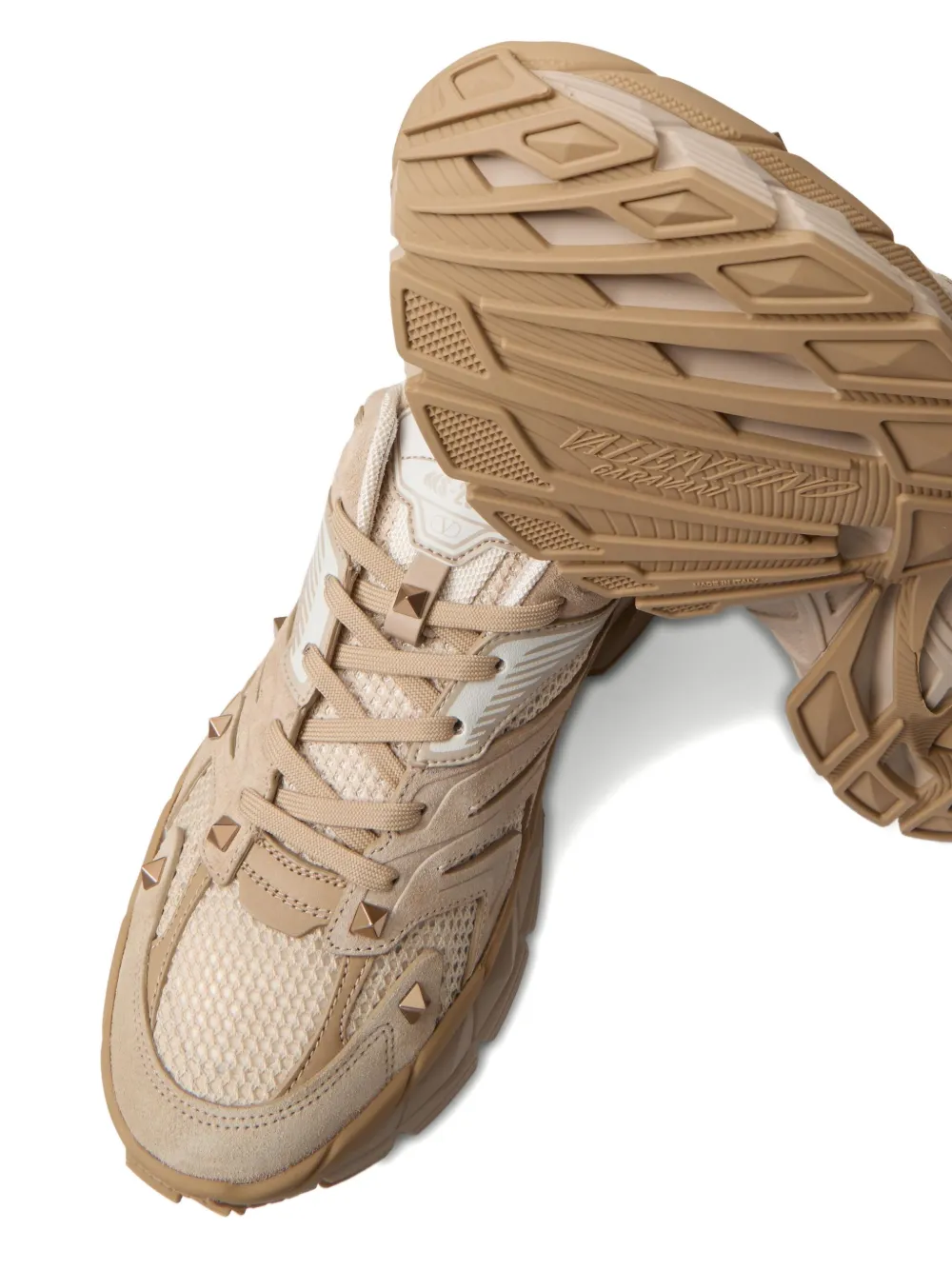 Valentino Garavani MS-2960 low-top sneakers Beige