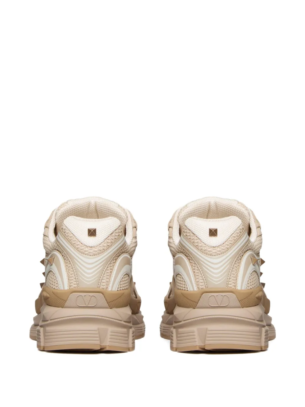 Valentino Garavani MS-2960 low-top sneakers Beige