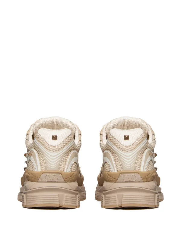 Valentino Garavani MS-2960 Panelled Sneakers | Neutrals | FARFETCH ZA