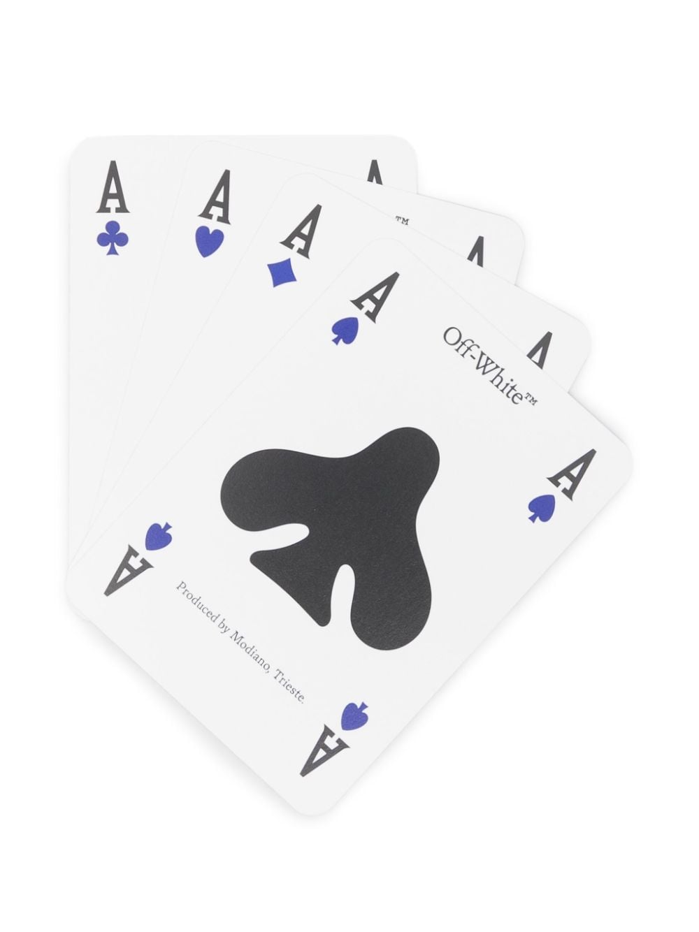 Image 2 of Off-White juego de cartas Game Cube