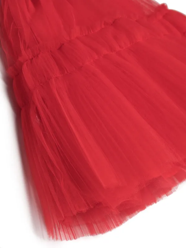 Flared 2025 tulle skirt