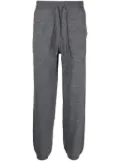 MC2 Saint Barth drawstring wool track pant - Grey
