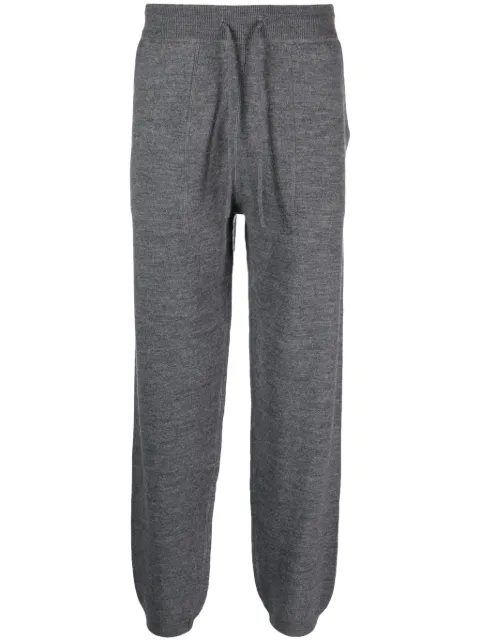 MC2 Saint Barth drawstring wool track pant 