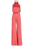 Silvia Tcherassi Grosetto wide-leg jumpsuit - Pink