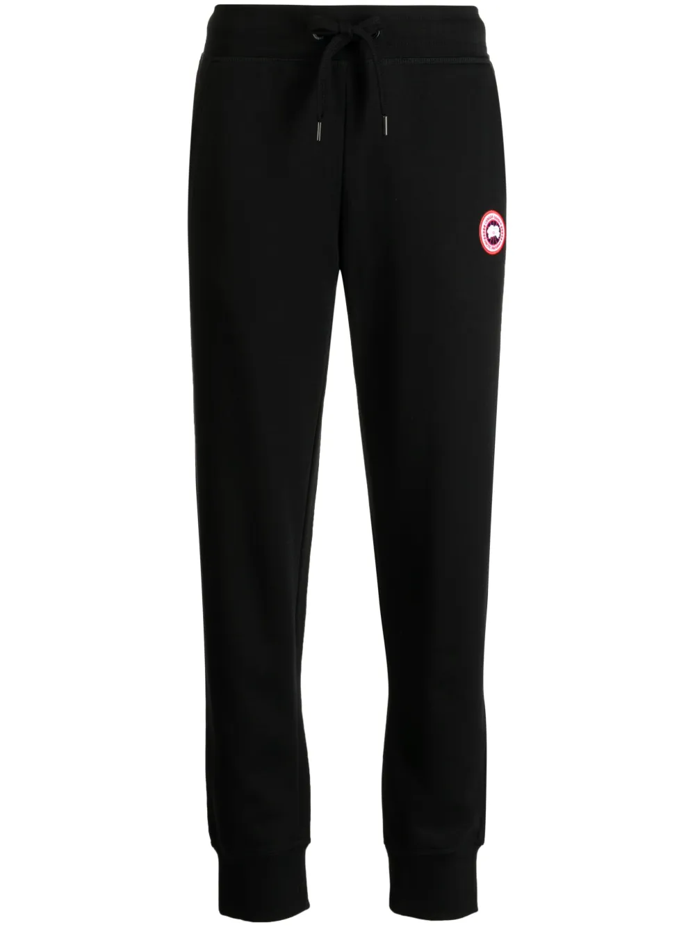 CANADA GOOSE MUSKOKA LOGO-APPLIQUÉ TRACK PANTS
