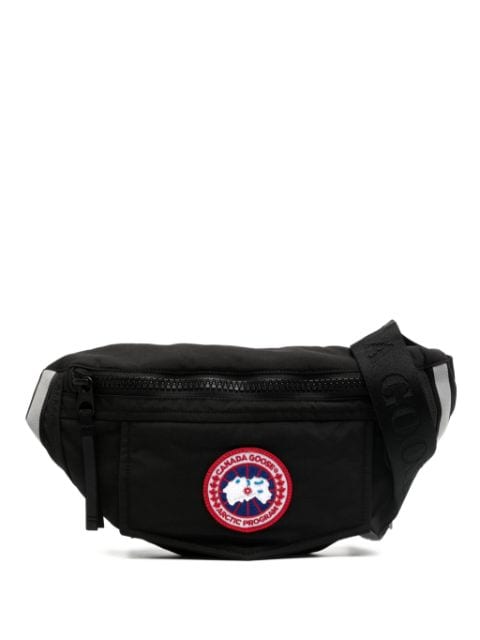 Canada Goose logo-appliqué belt bag 