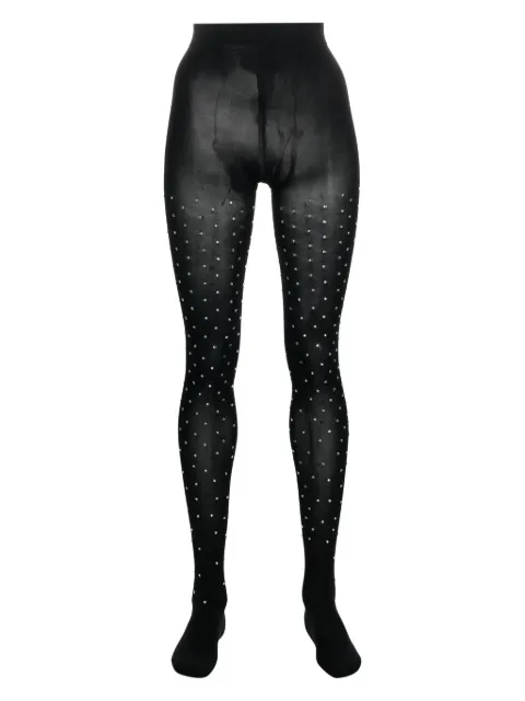 Vivetta Swarovski crystal-embellished tights