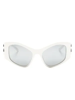 Balenciaga Eyewear BB0291S スクエアフレーム サングラス | ホワイト