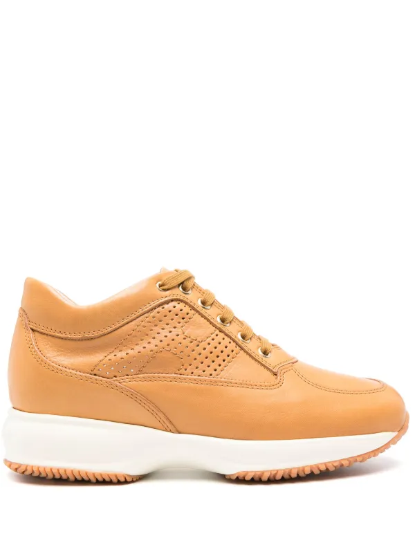 【送料&関税込】Hogan Interactive Leather Sneakers 21985023_52063368_600.jpg
