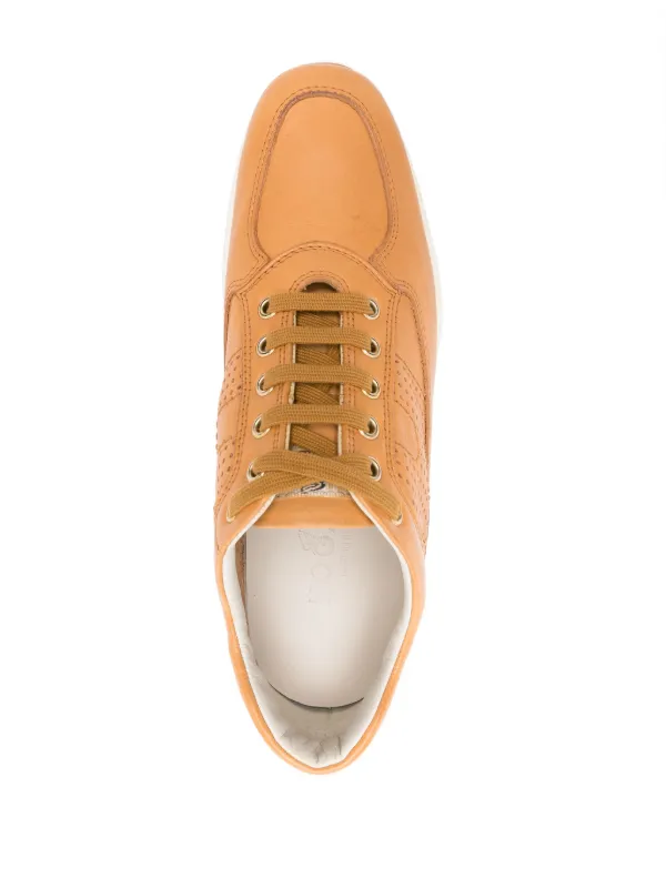 Hogan Interactive Leather Sneakers | Neutrals | FARFETCH