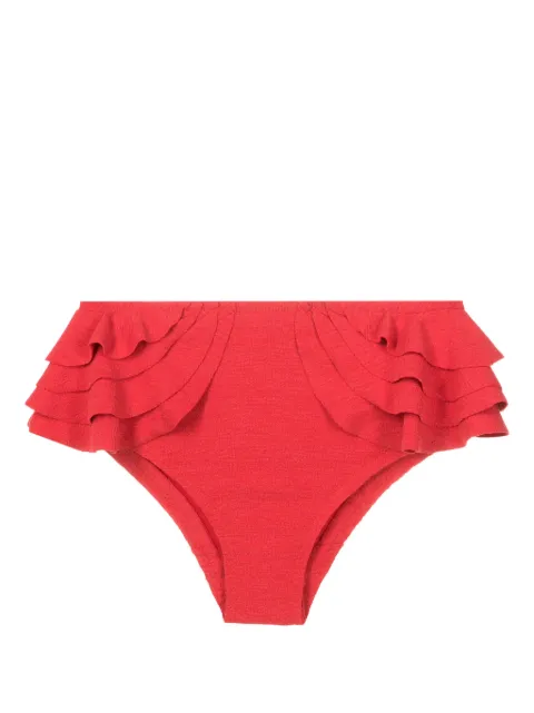 Clube Bossa Bandara ruffle-detail bikini bottoms 