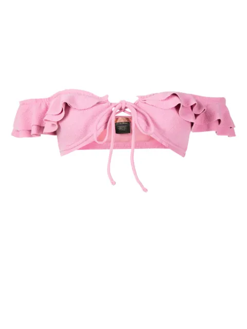 Clube Bossa Hopi ruffled bikini top