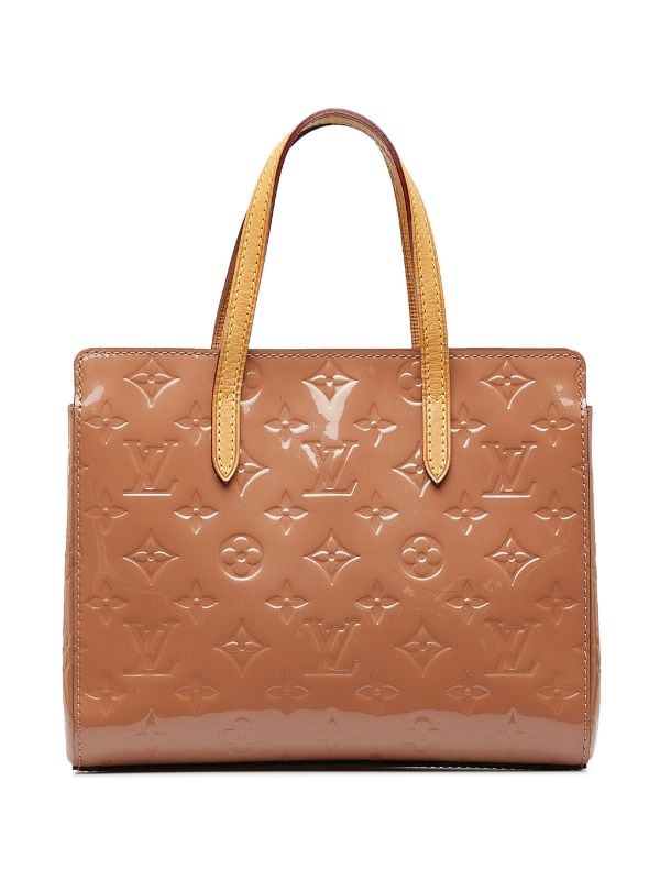 Louis Vuitton 2013 pre-owned Monogram Vernis Catalina BB Tote Bag - Farfetch
