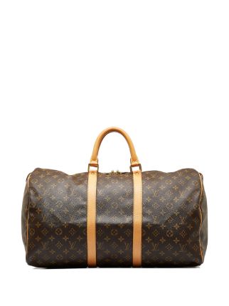 Louis Vuitton Monogram Keepall 50 - Brown Luggage and Travel