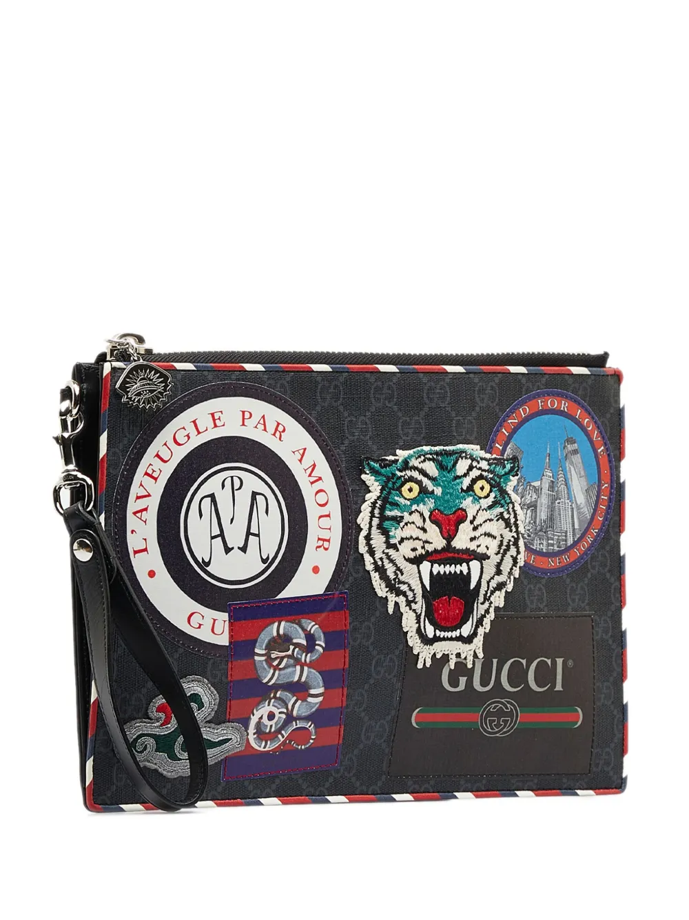 Gucci on sale supreme portfolio