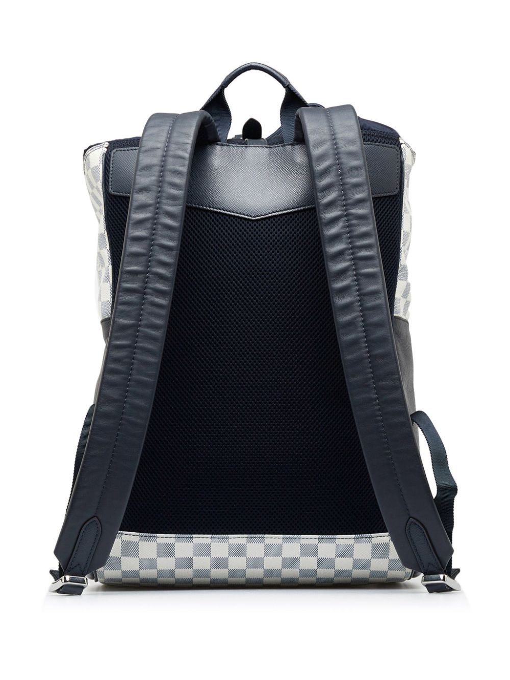 Louis Vuitton Damier Azur Canvas Coastline Matchpoint Backpack Bag -  Yoogi's Closet