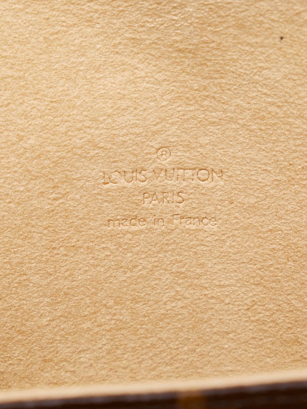 LOUIS VUITTON Monogram Pochette Florentine Belt Bag Brown M51855 90202856