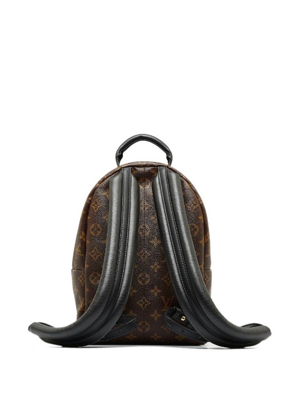 LOUIS VUITTON Palm Springs PM Monogram Canvas Backpack Brown