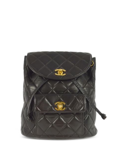 Affordable HOT SALE CHANEL 1997 Duma backpack Women