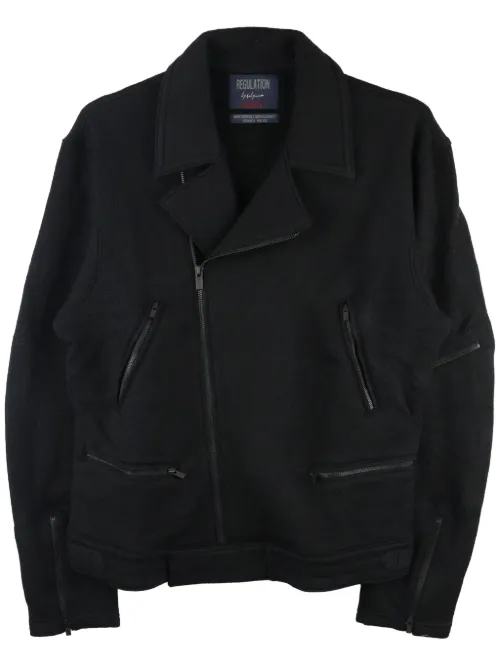 Veste de moto Re en feutre - Yohji Yamamoto - Modalova