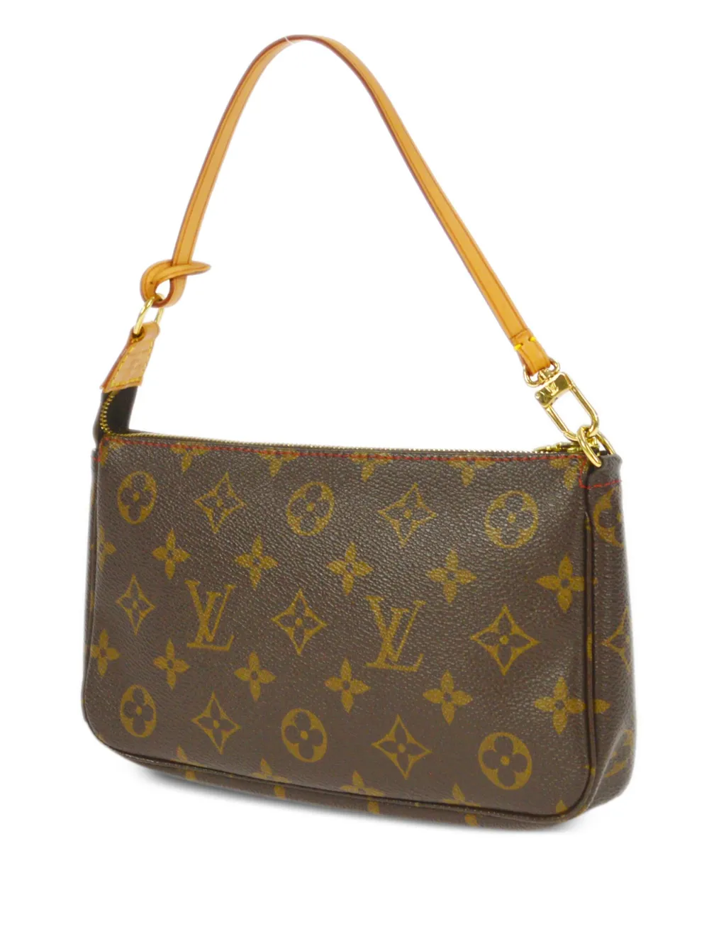Louis Vuitton 2005 pre-owned Pochette Accessoires clutch bag - Bruin