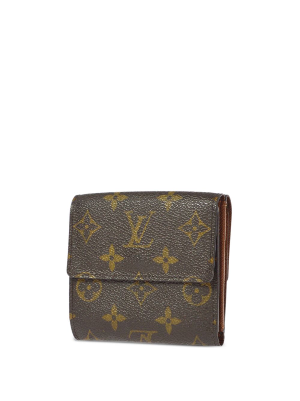 Louis Vuitton 2005 pre-owned Porte Monnaie wallet - Bruin