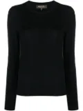 Loro Piana Neo Piuma cashmere jumper - Black