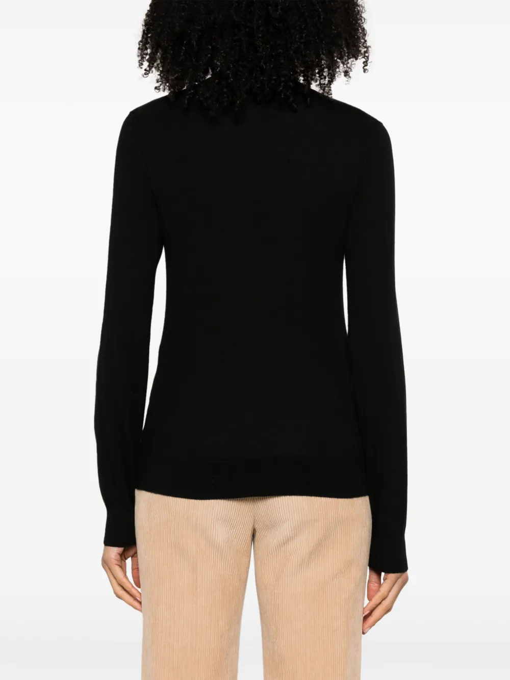 Loro Piana Neo Piuma Cashmere Jumper In Black