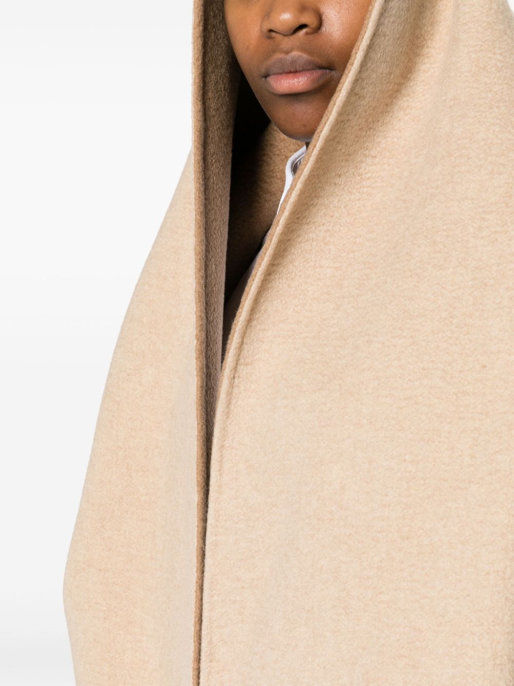 Max Mara Senna Reversible Camel Hair Coat Brown FARFETCH