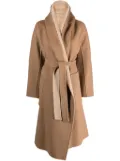 Max Mara Senna reversible camel hair coat - Brown