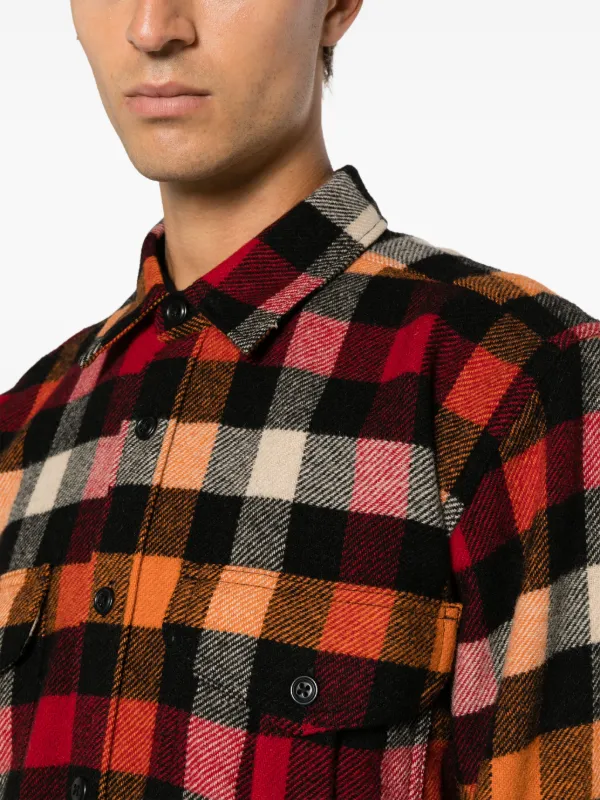 Filson Checked Virgin Wool Shirt - Farfetch