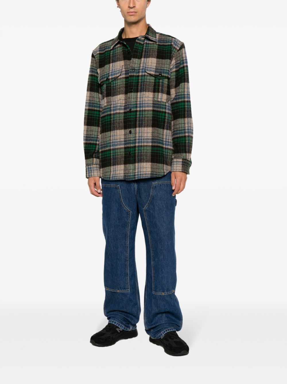 Filson Nortwhwest checked wool shirt - Bruin